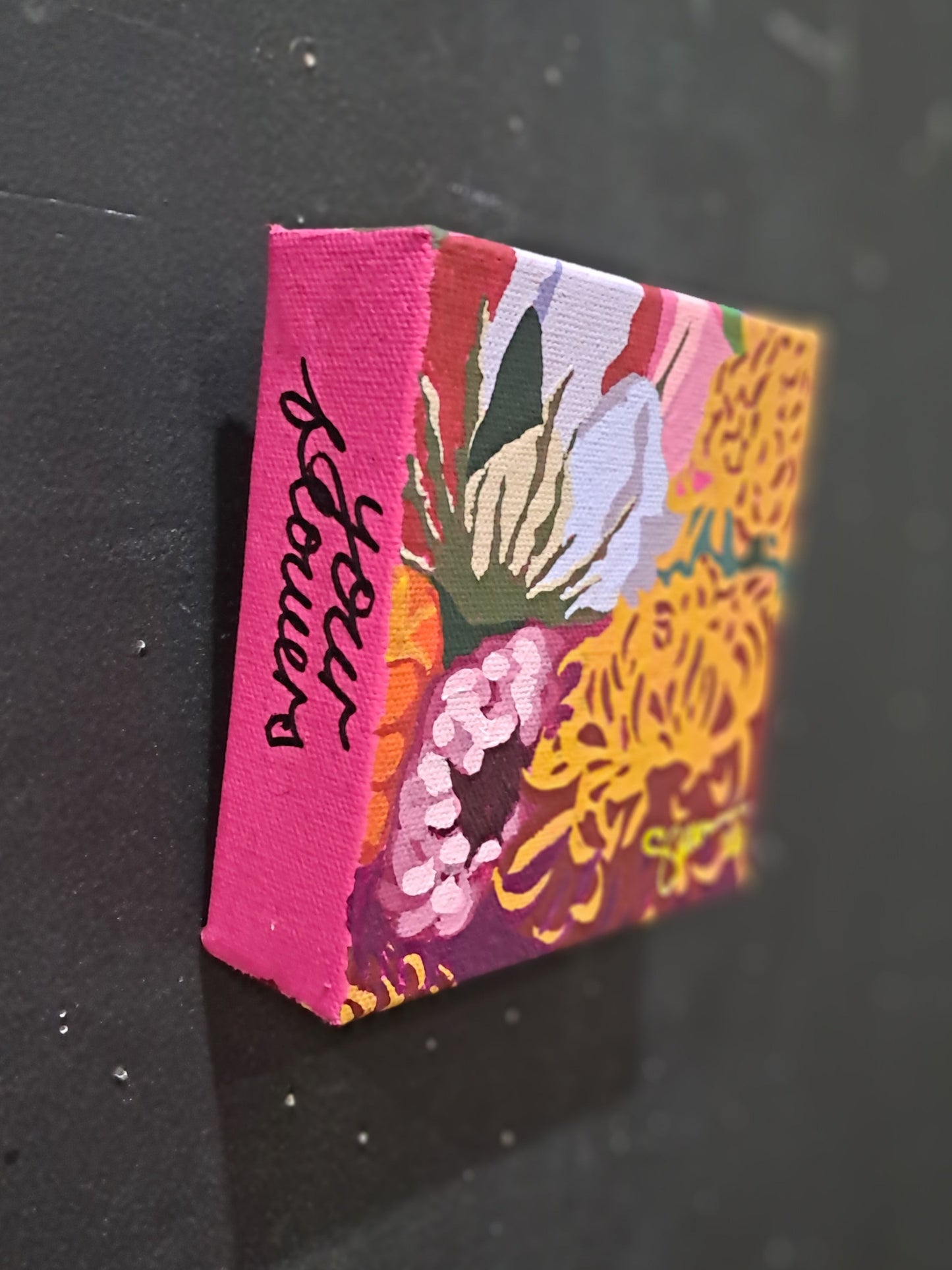 Pink Joy_Mini No.3 (ORANGE CHRYSANTHEMUMS)