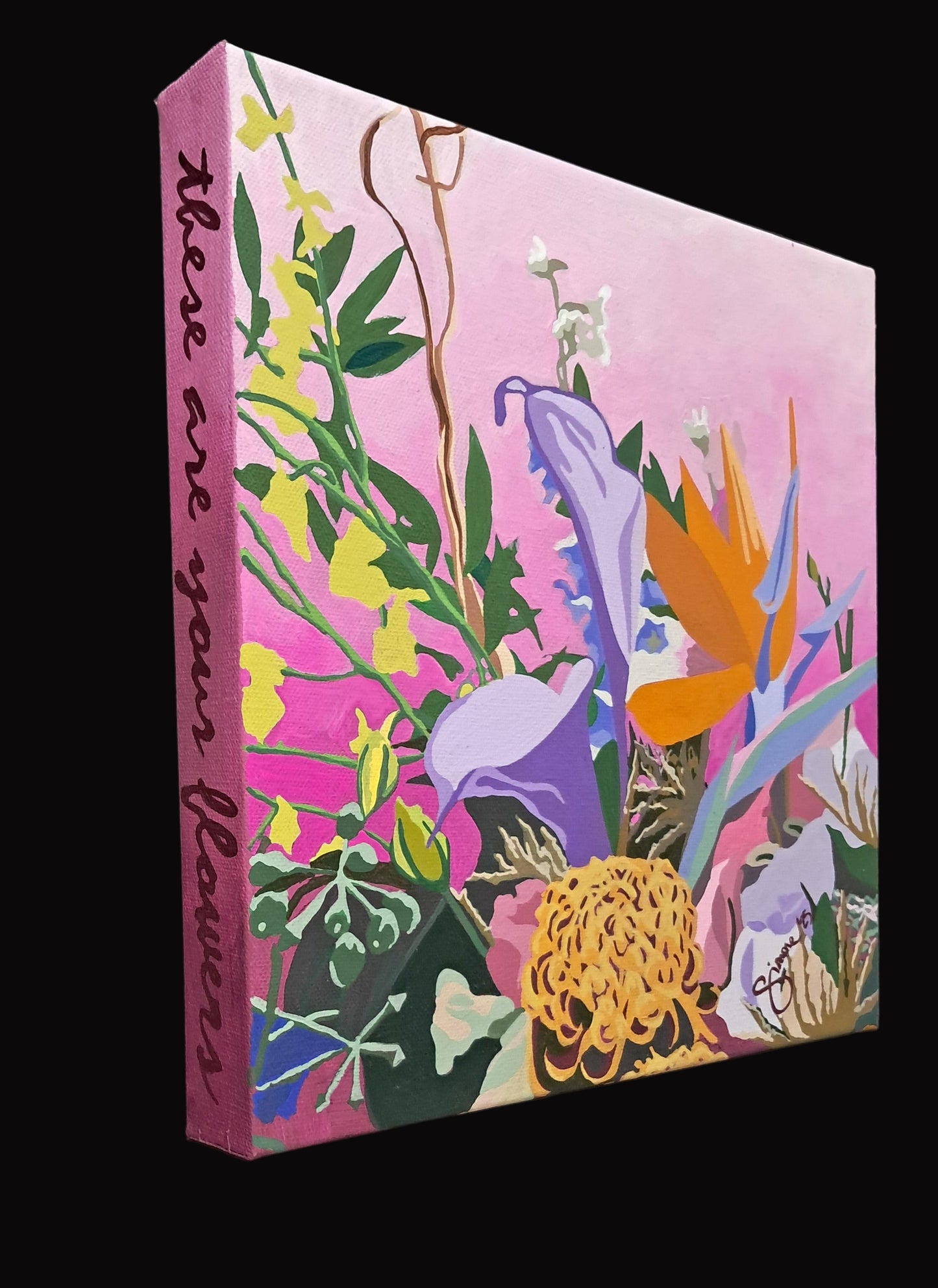 Pink Joy_Medium (Bird of Paradise)