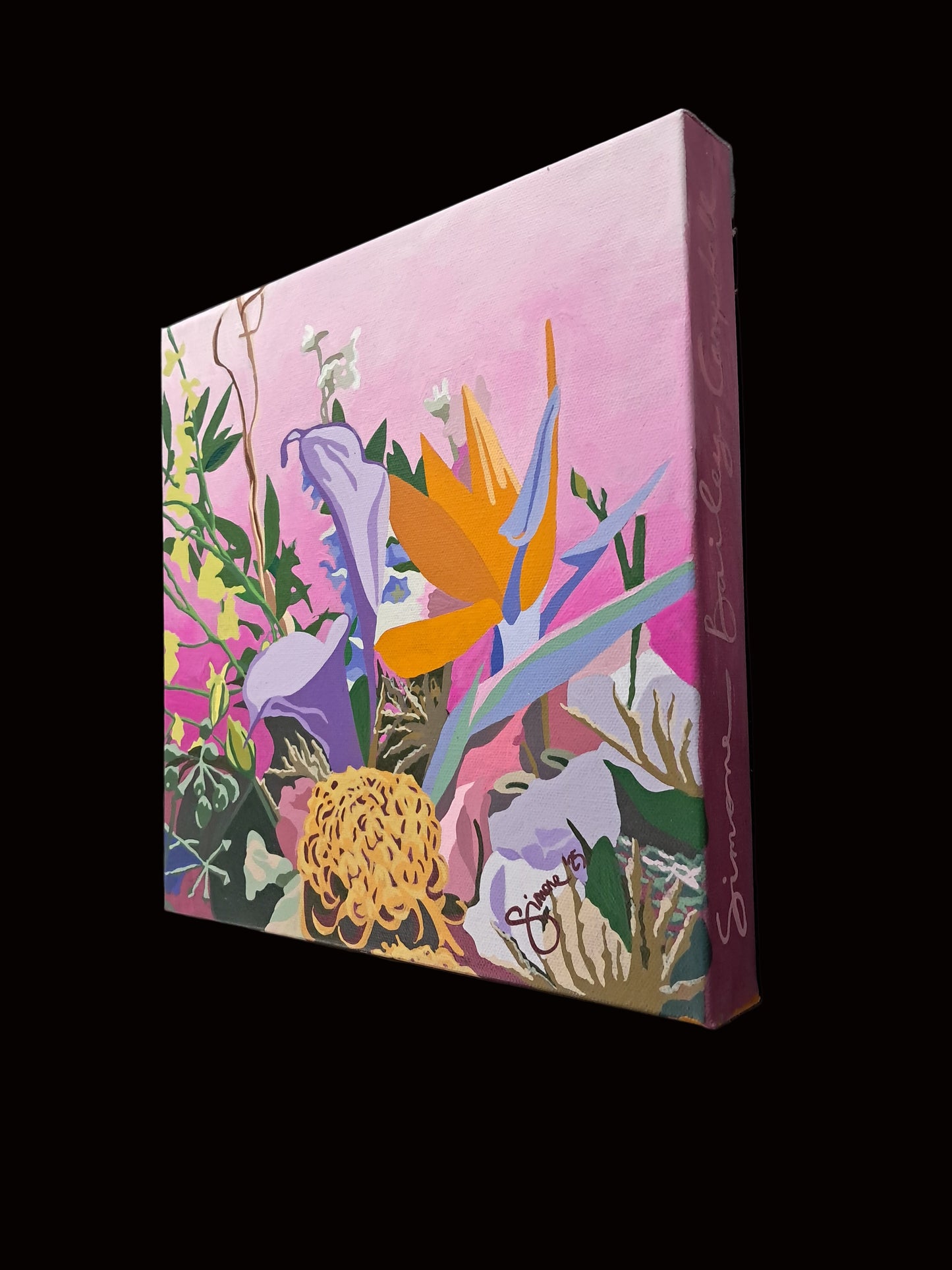 Pink Joy_Medium (Bird of Paradise)