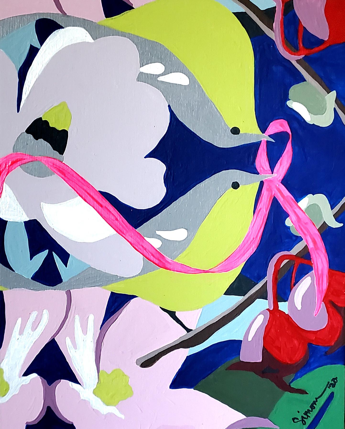New Day Lovebirds No.1