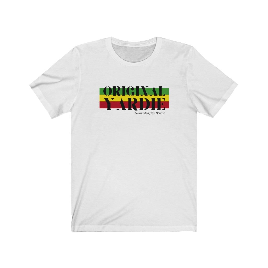 Original Yardie Rasta Unisex Jersey Short Sleeve Tee