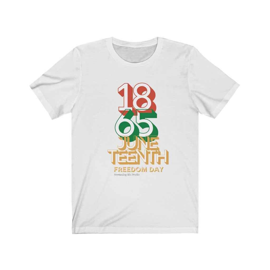 Juneteenth Unisex Jersey Short Sleeve Tee