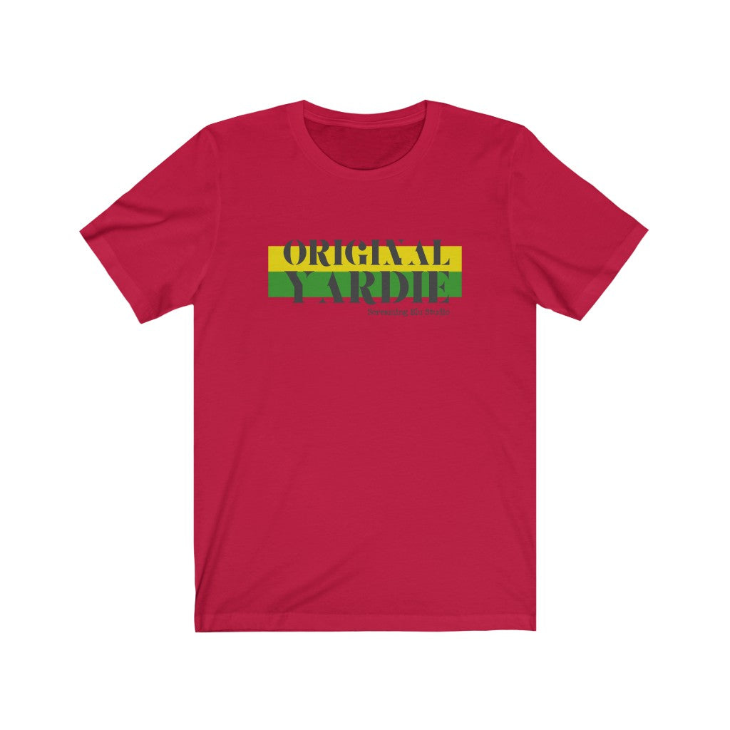 Original Yardie Jamaica Unisex Jersey Short Sleeve Tee