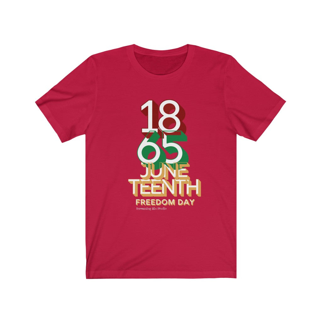 Juneteenth Unisex Jersey Short Sleeve Tee