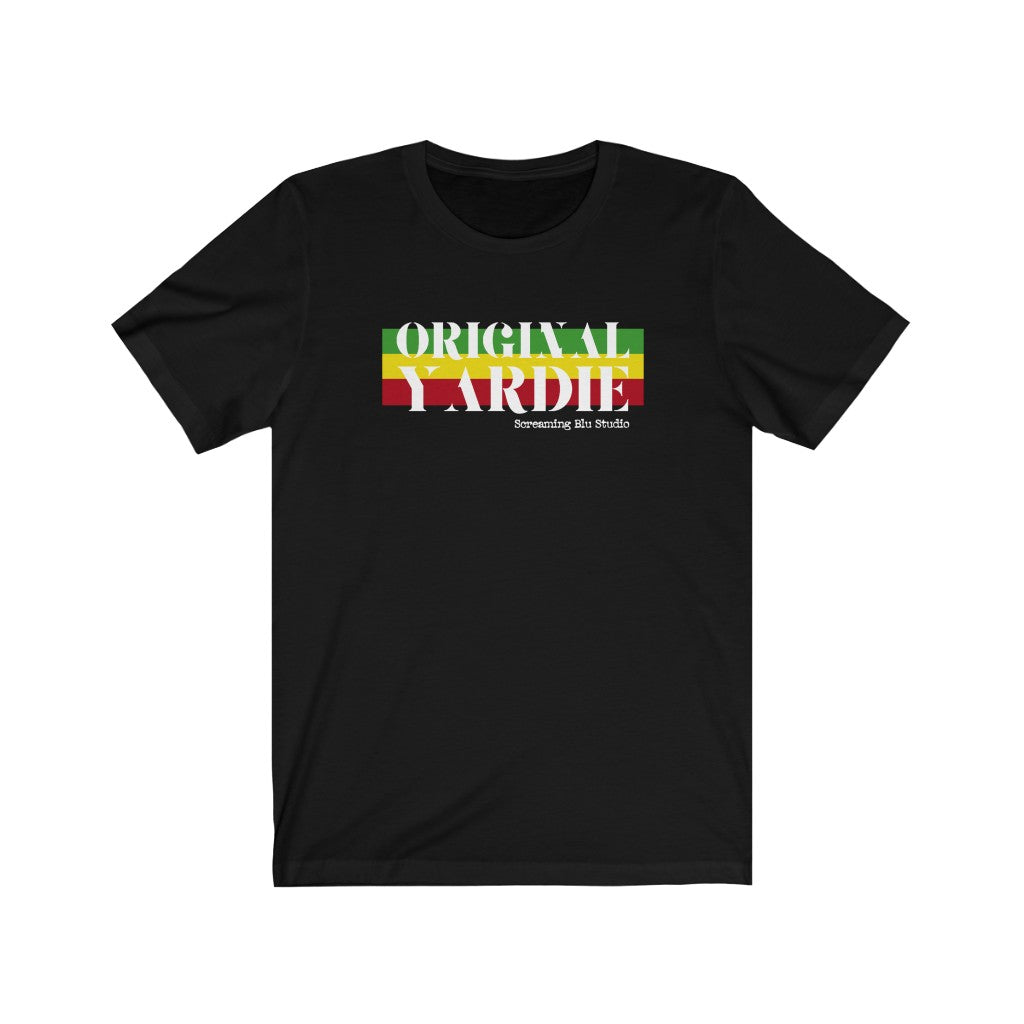 Original Yardie Rasta Unisex Jersey Short Sleeve Tee