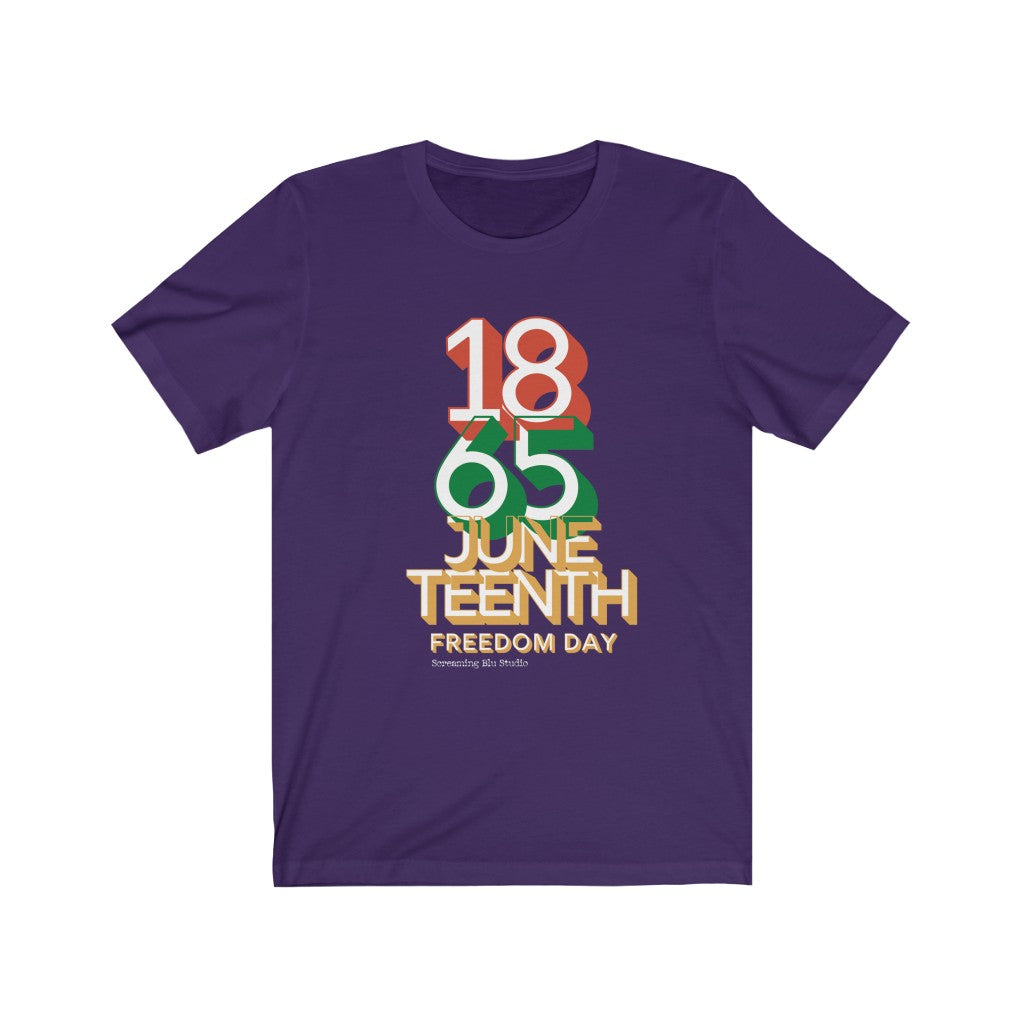 Juneteenth Unisex Jersey Short Sleeve Tee