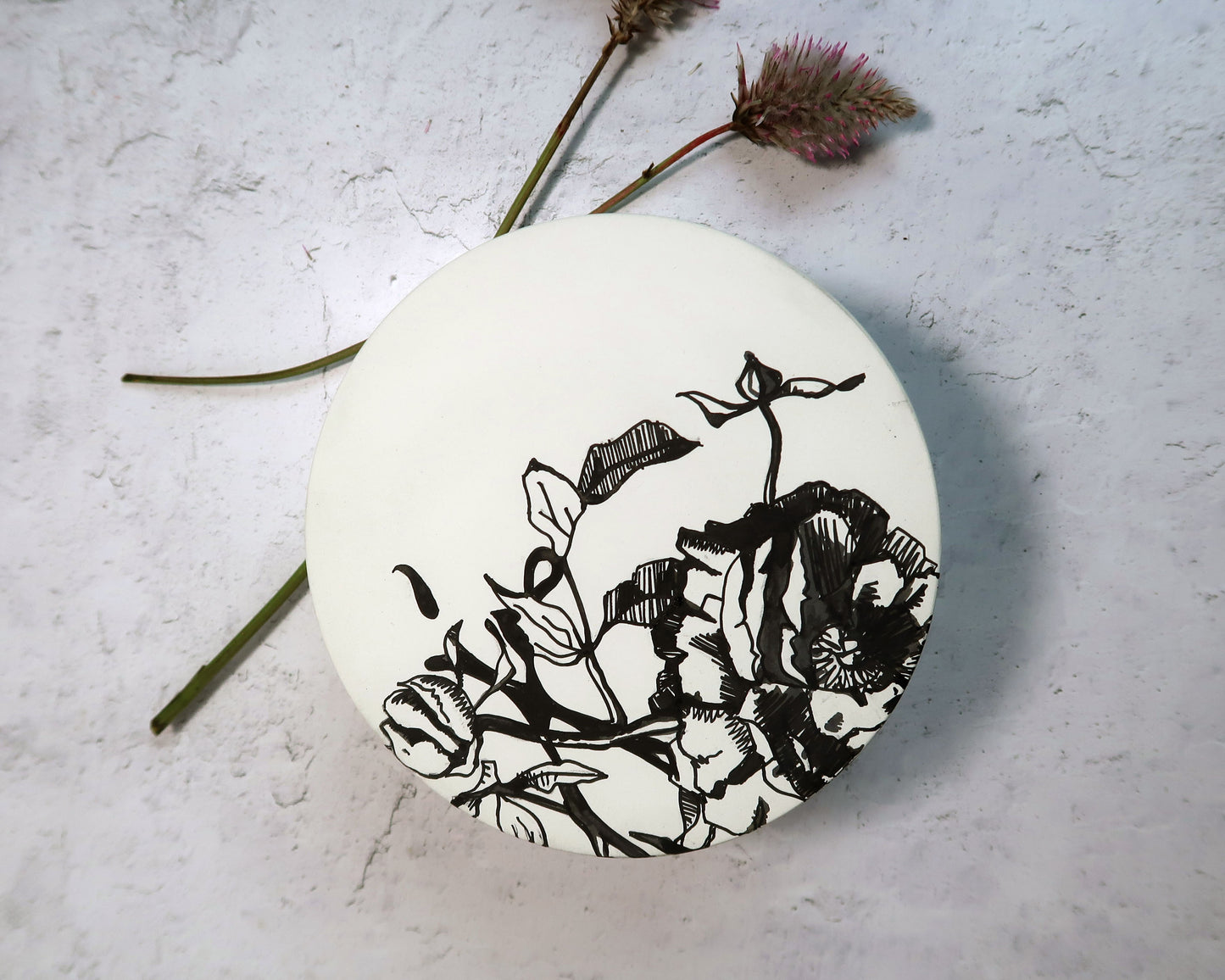 13oz Dream Vessel Beeswax Candle with Lid (White)