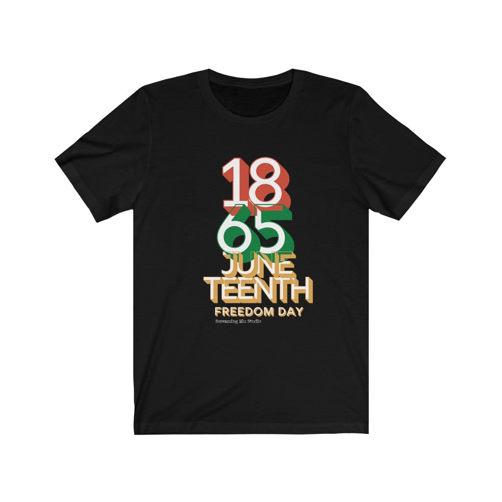 Juneteenth Unisex Jersey Short Sleeve Tee
