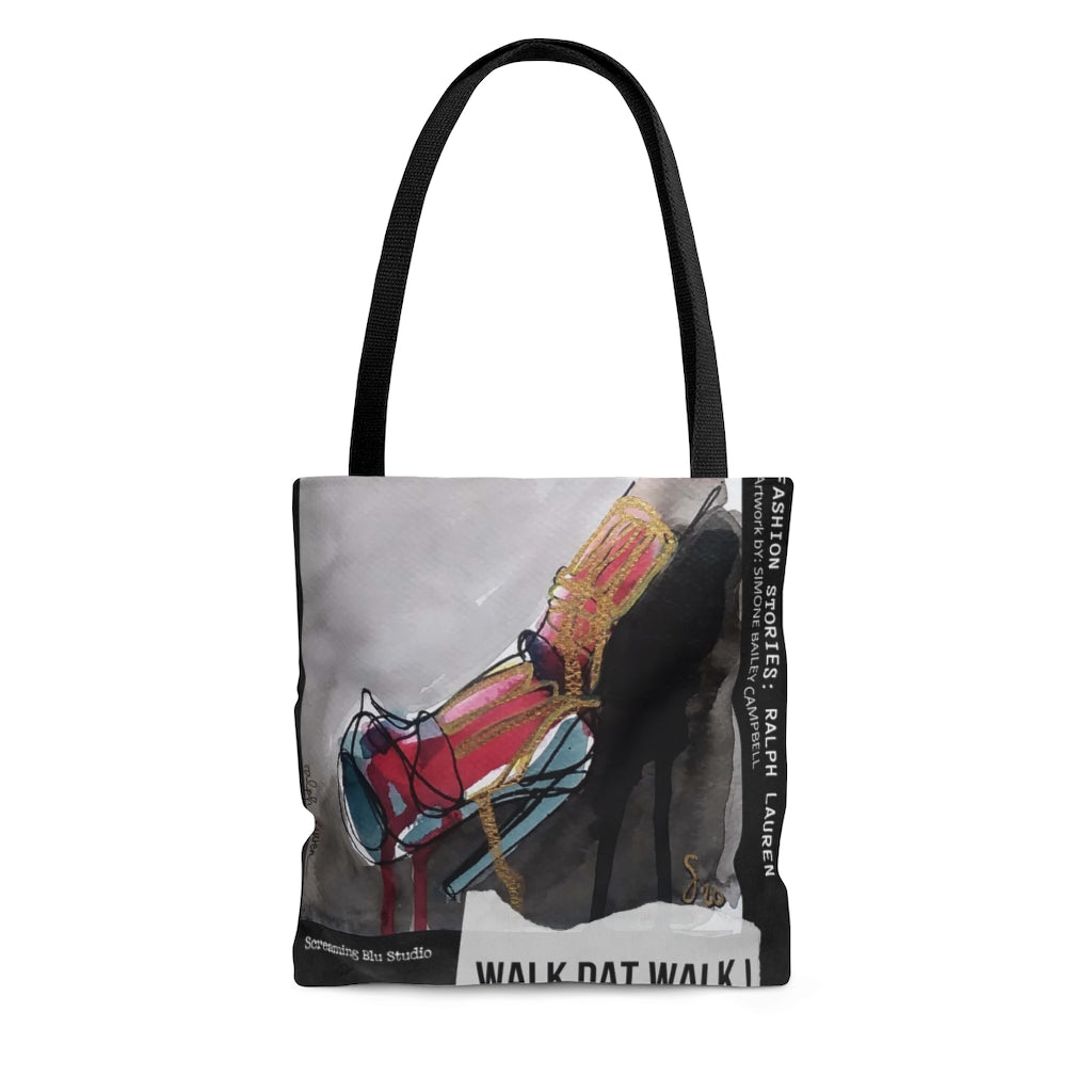 Walk Dat Walk Tote Bag