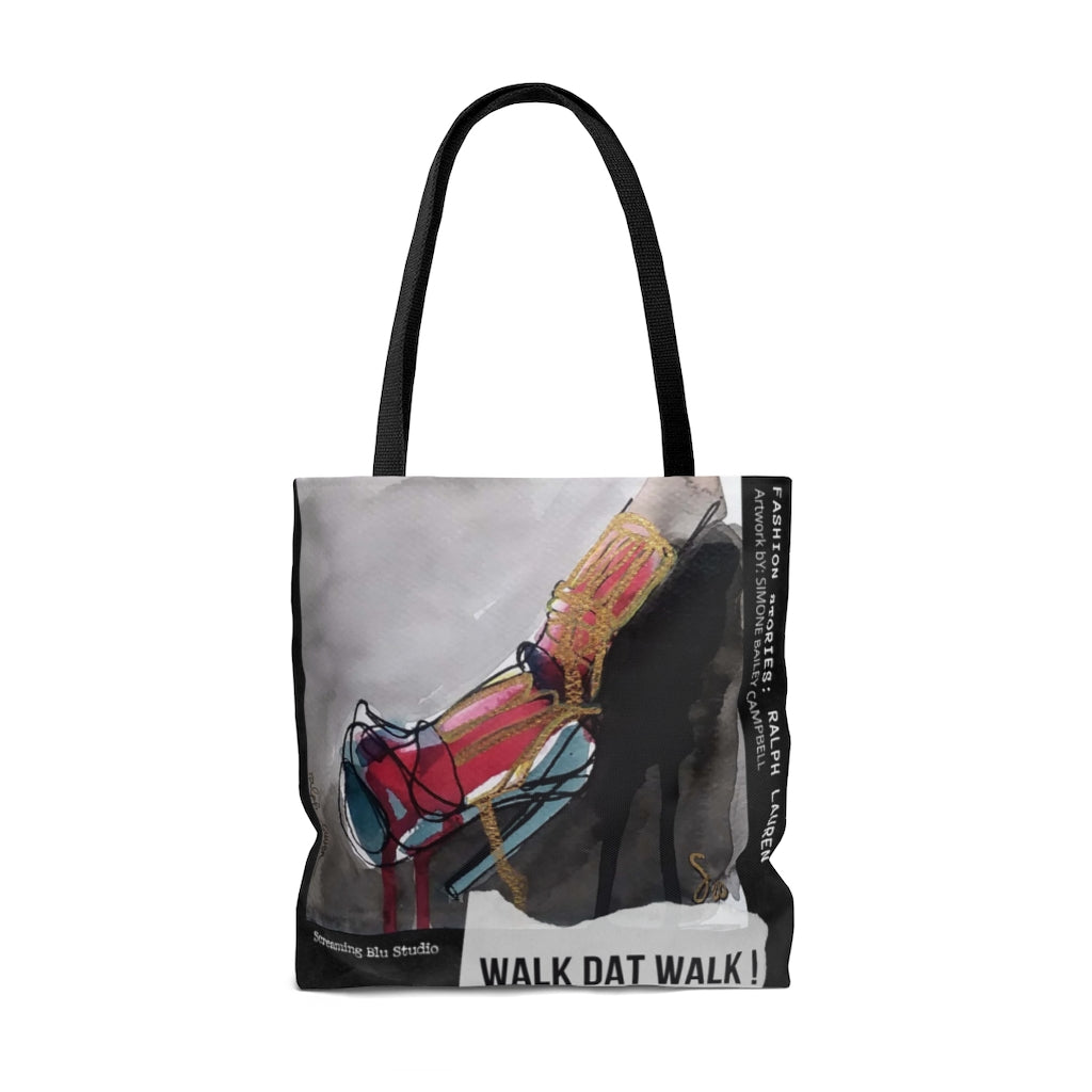 Walk Dat Walk Tote Bag