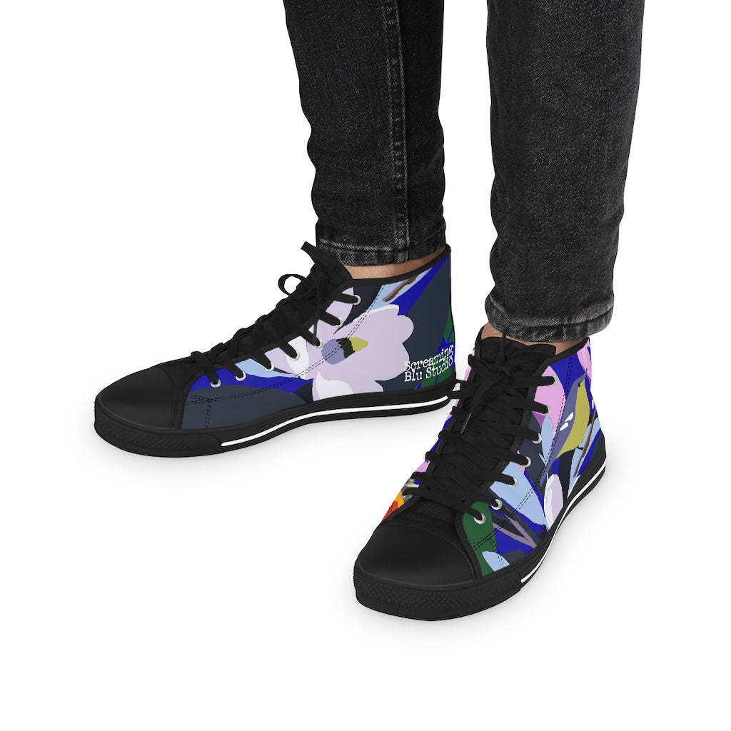 "New Day" Men's High Top Sneakers