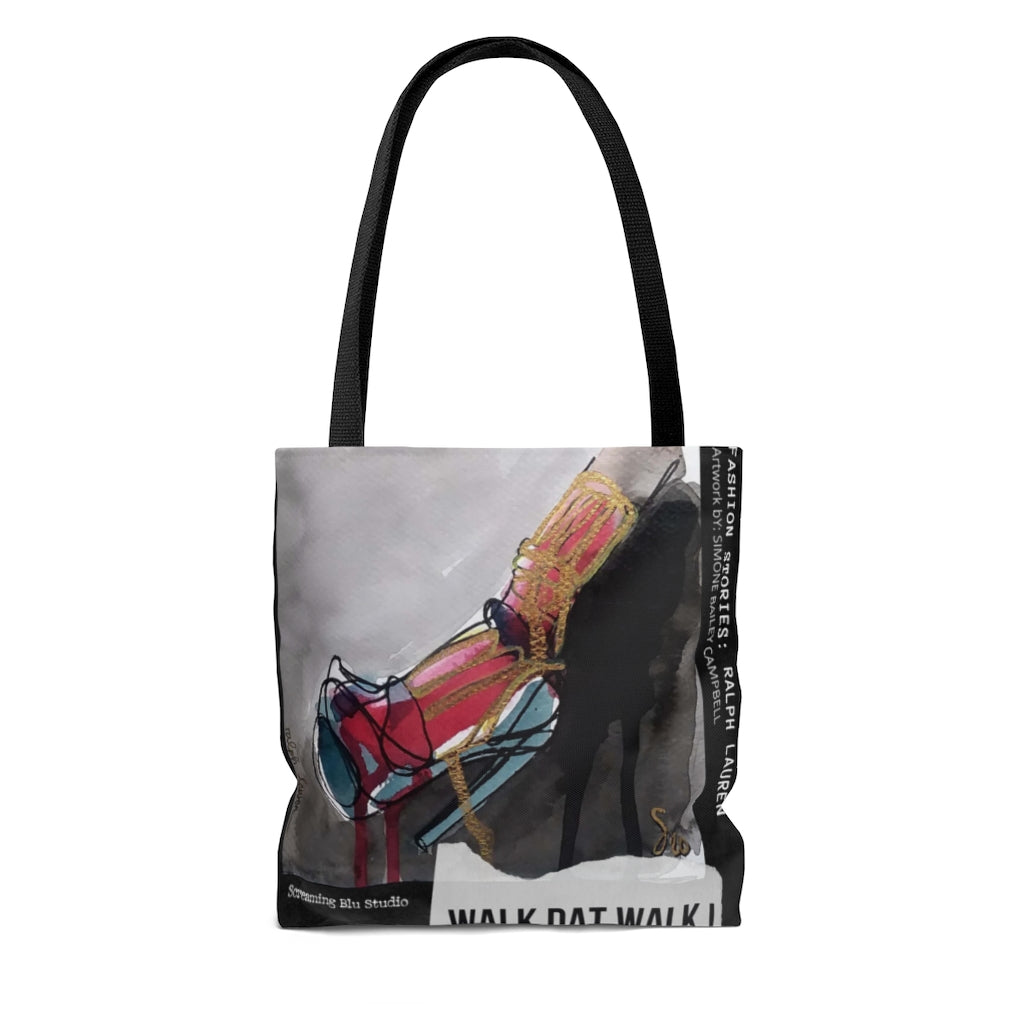 Walk Dat Walk Tote Bag