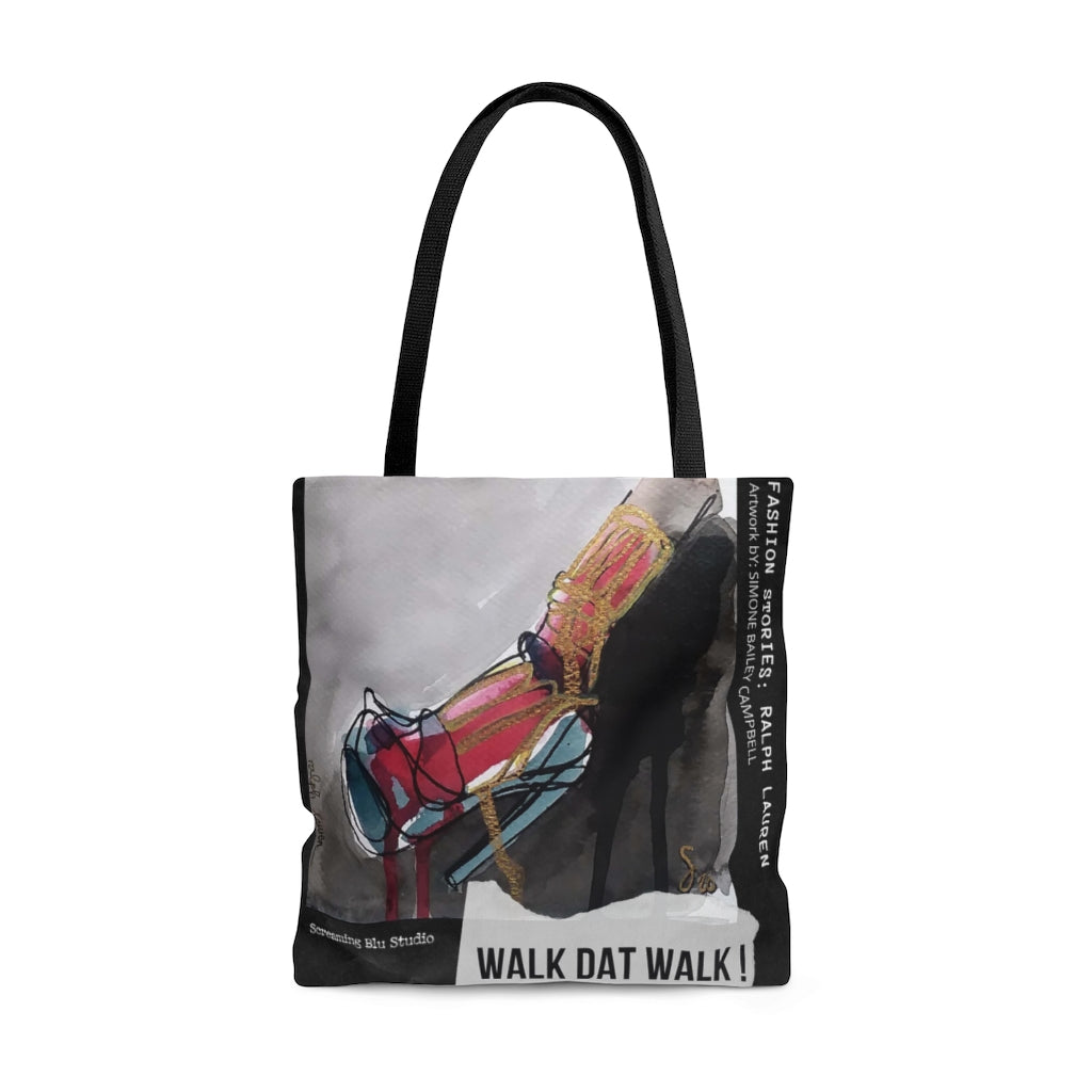 Walk Dat Walk Tote Bag