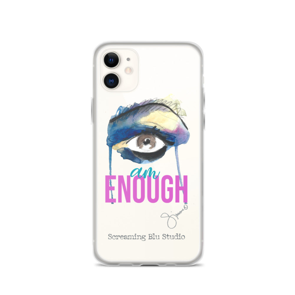 I AM ENOUGH iPhone Case