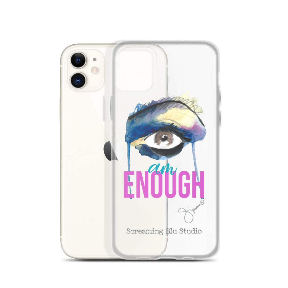 I AM ENOUGH iPhone Case