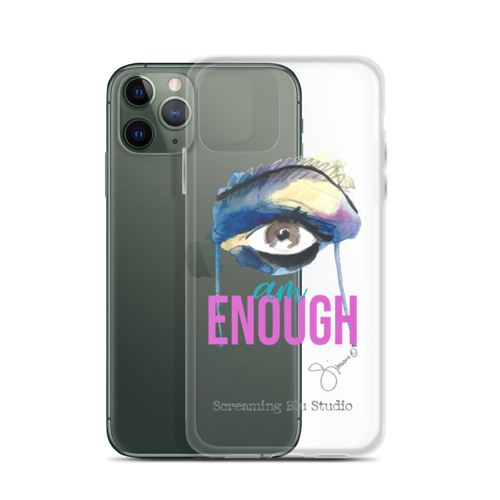 I AM ENOUGH iPhone Case
