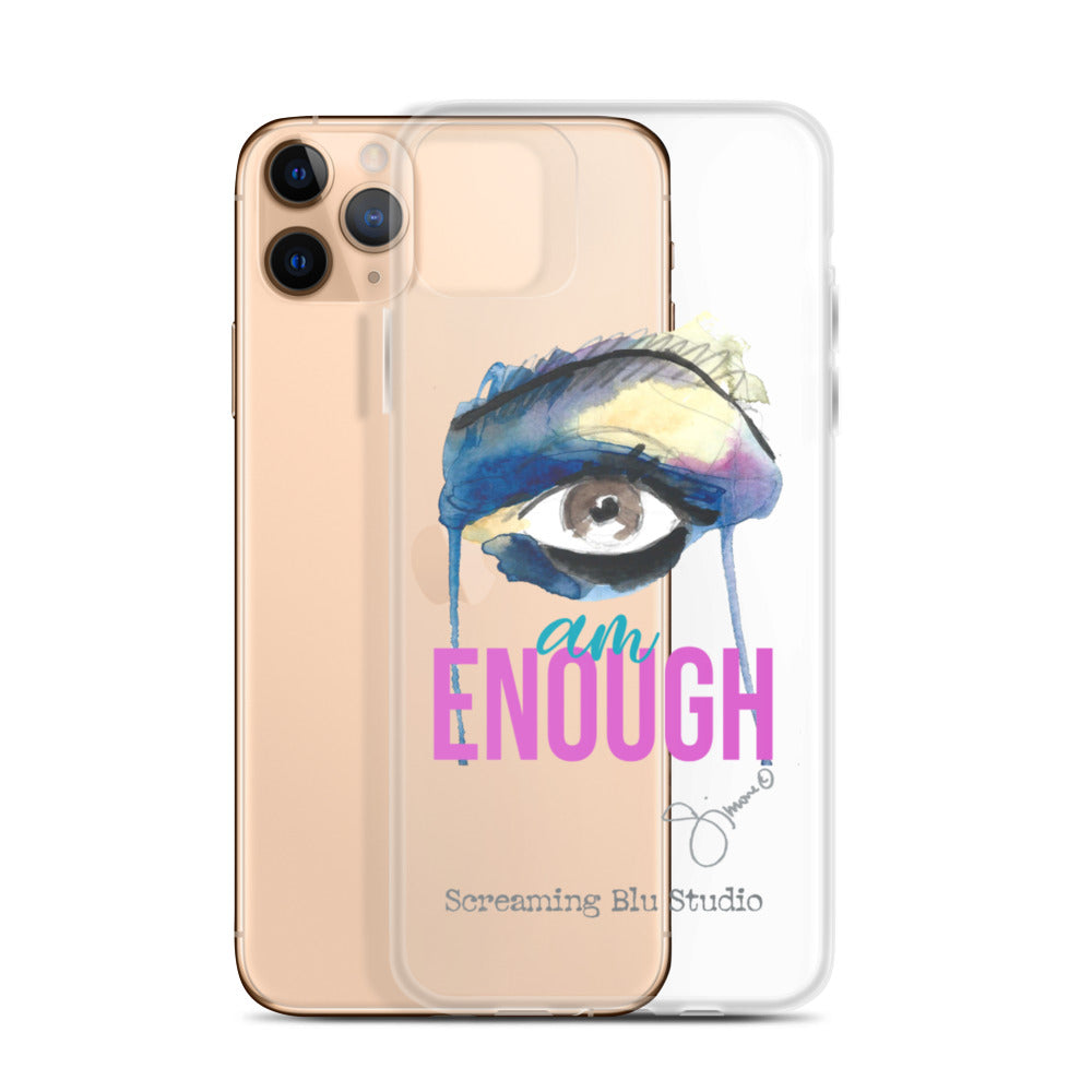 I AM ENOUGH iPhone Case