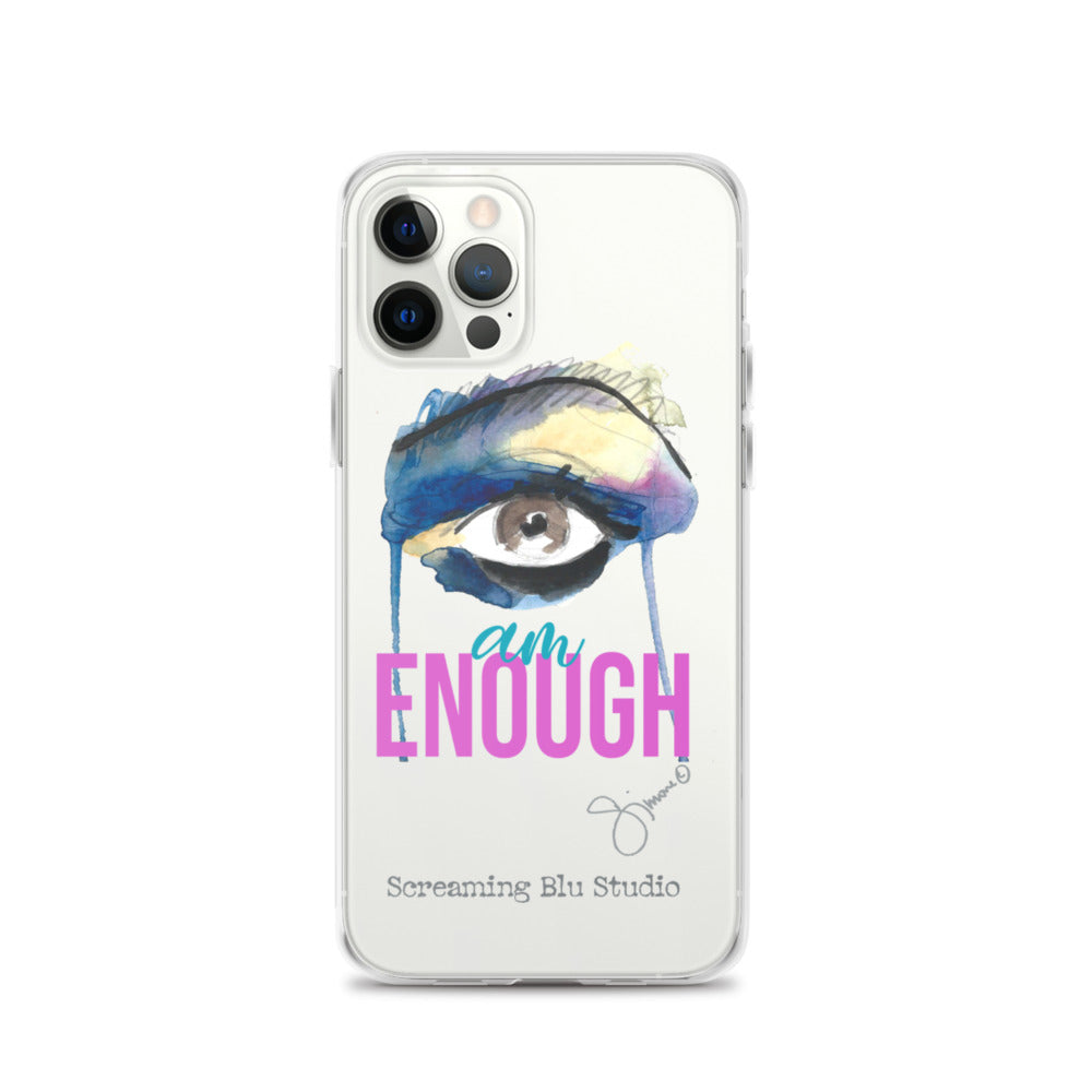 I AM ENOUGH iPhone Case