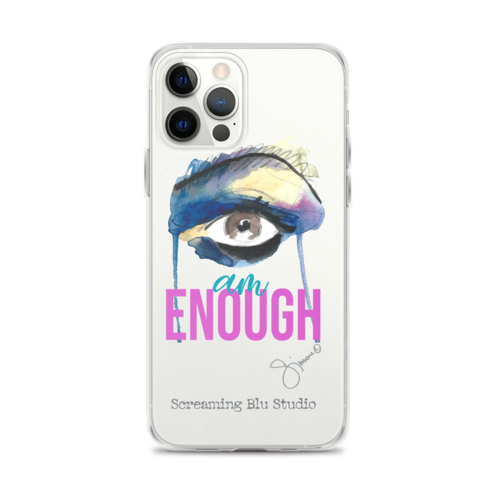 I AM ENOUGH iPhone Case