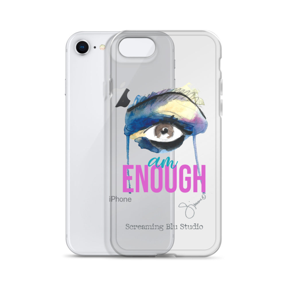 I AM ENOUGH iPhone Case