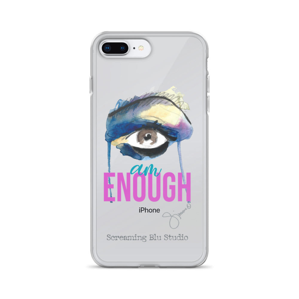 I AM ENOUGH iPhone Case