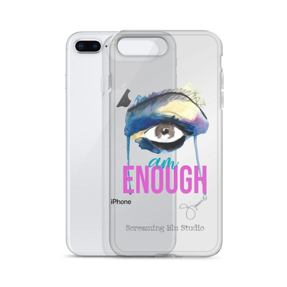 I AM ENOUGH iPhone Case