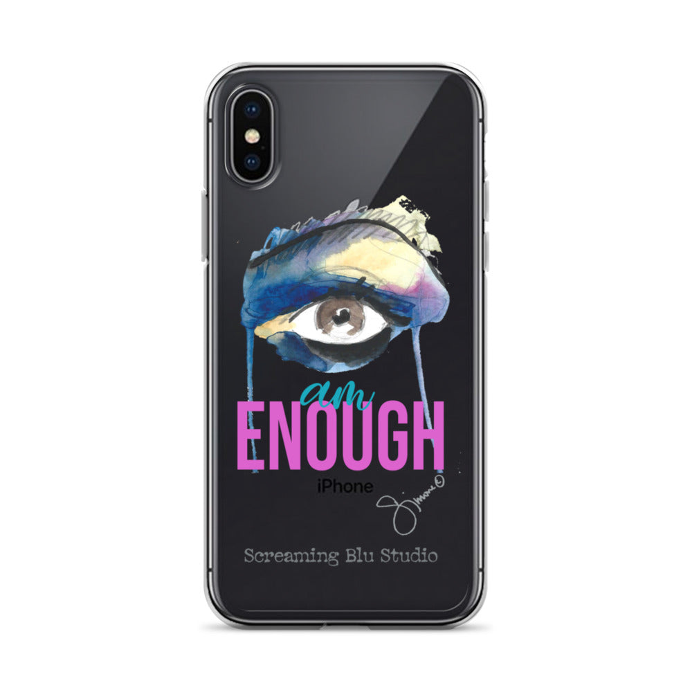 I AM ENOUGH iPhone Case