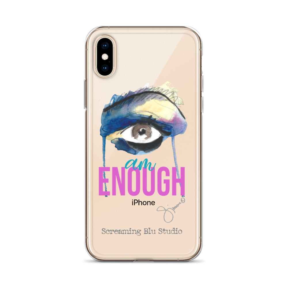 I AM ENOUGH iPhone Case