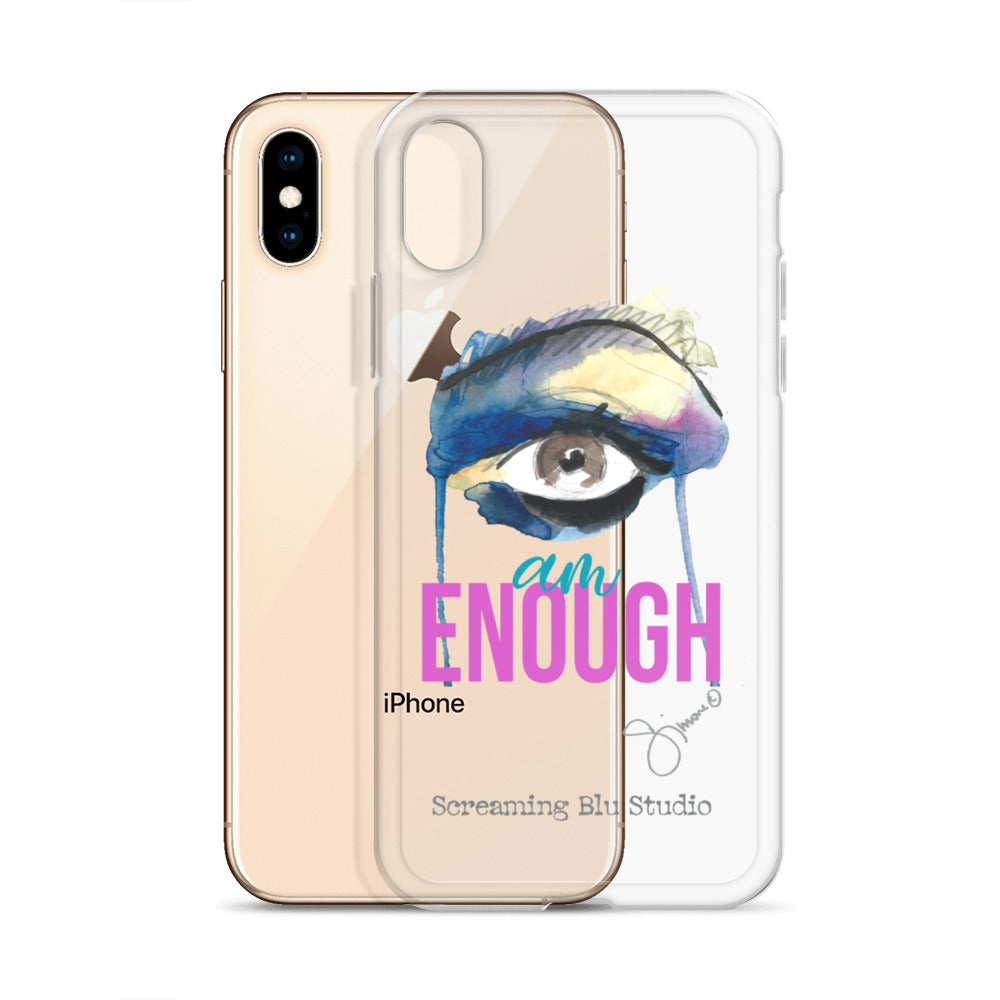 I AM ENOUGH iPhone Case