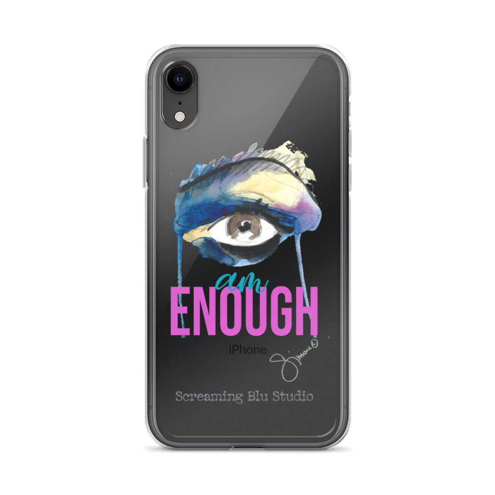 I AM ENOUGH iPhone Case