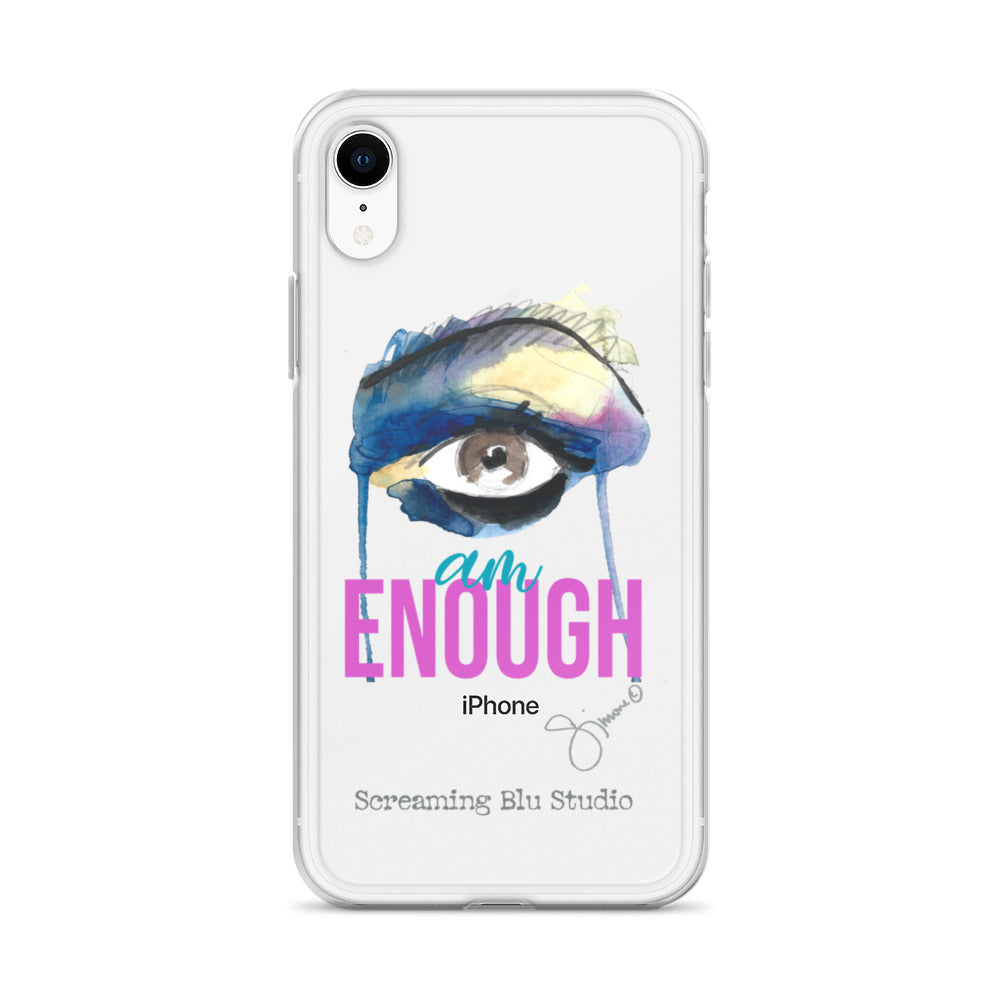 I AM ENOUGH iPhone Case