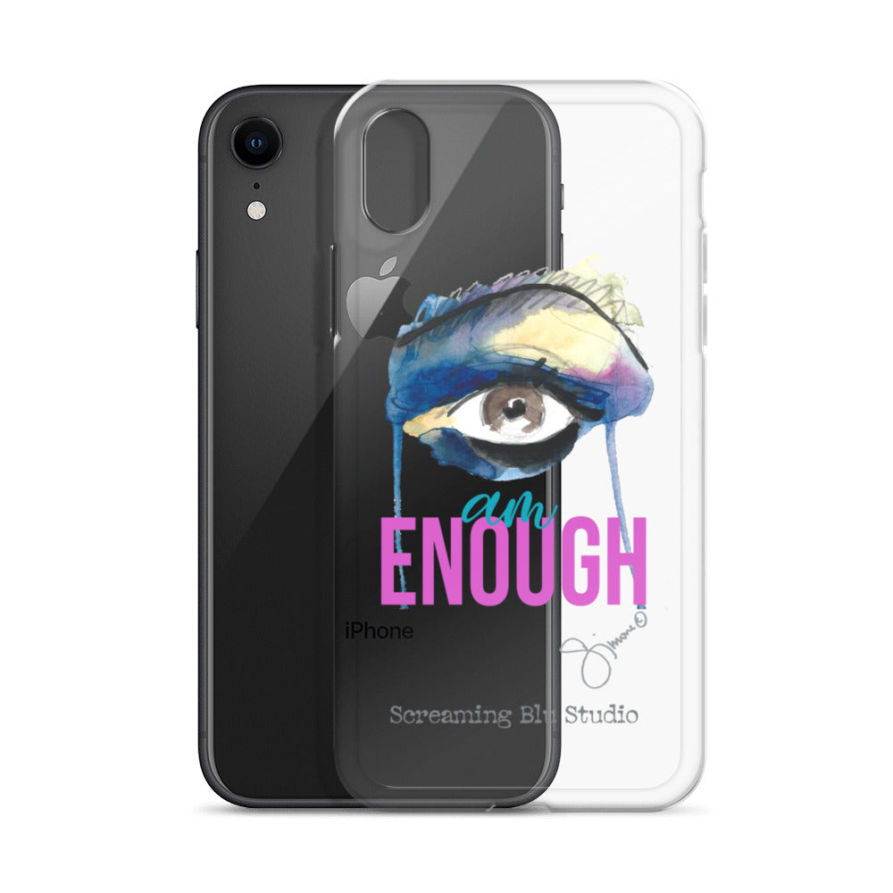 I AM ENOUGH iPhone Case