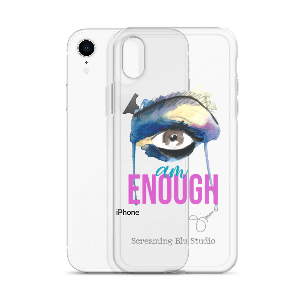 I AM ENOUGH iPhone Case