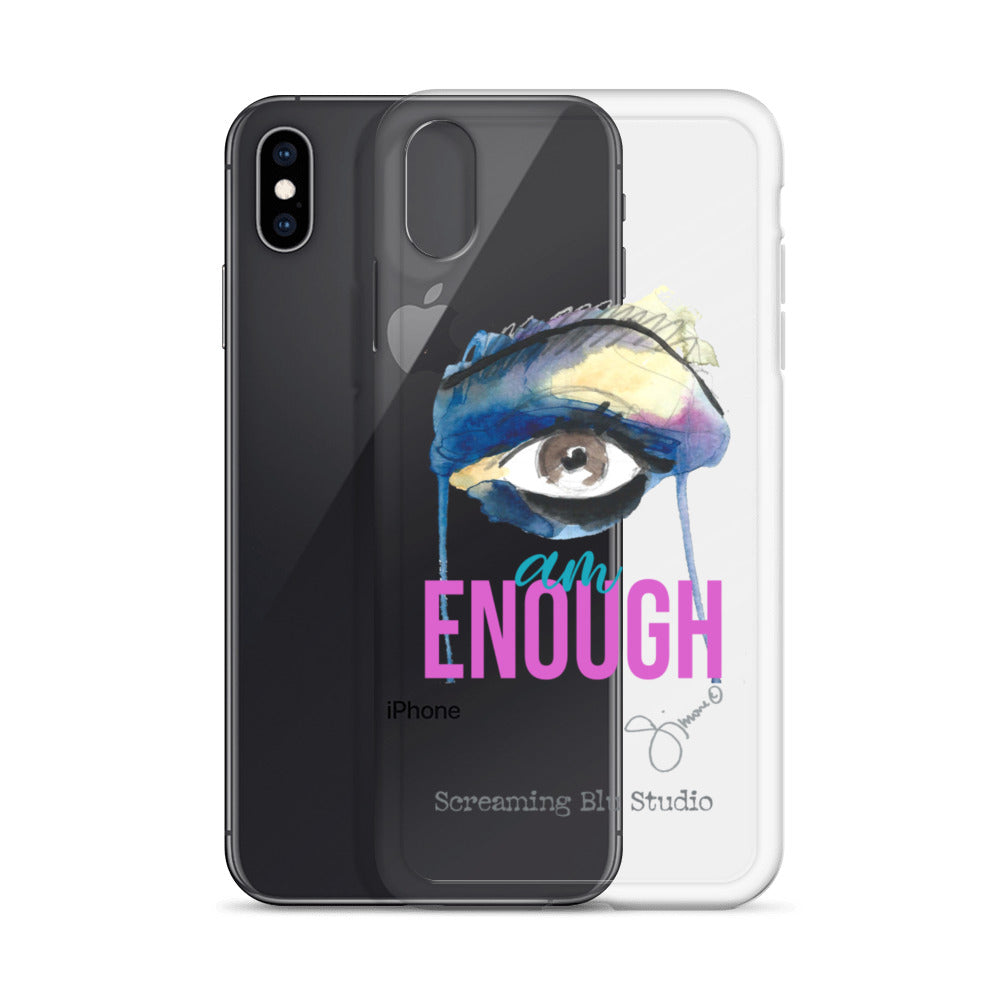 I AM ENOUGH iPhone Case