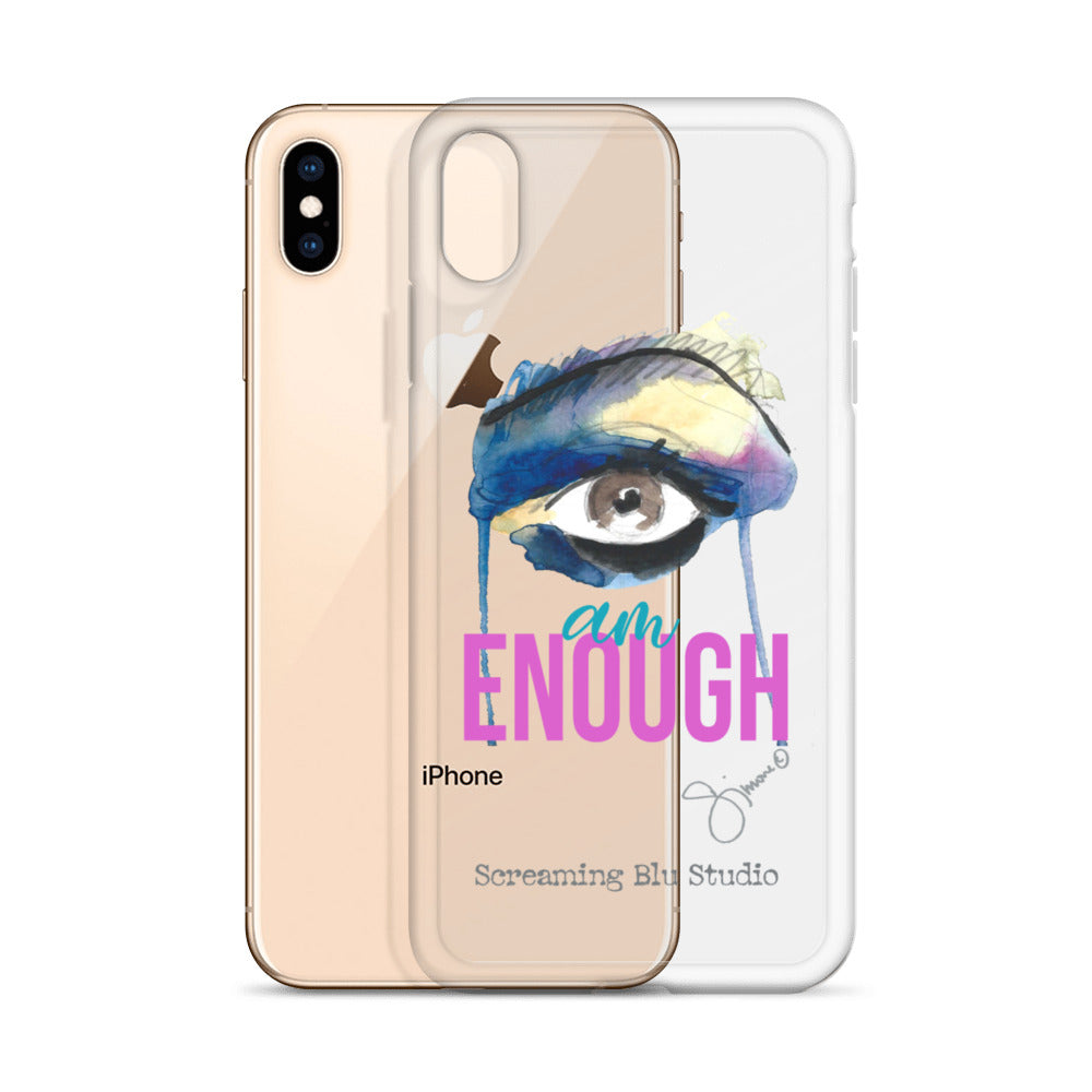 I AM ENOUGH iPhone Case