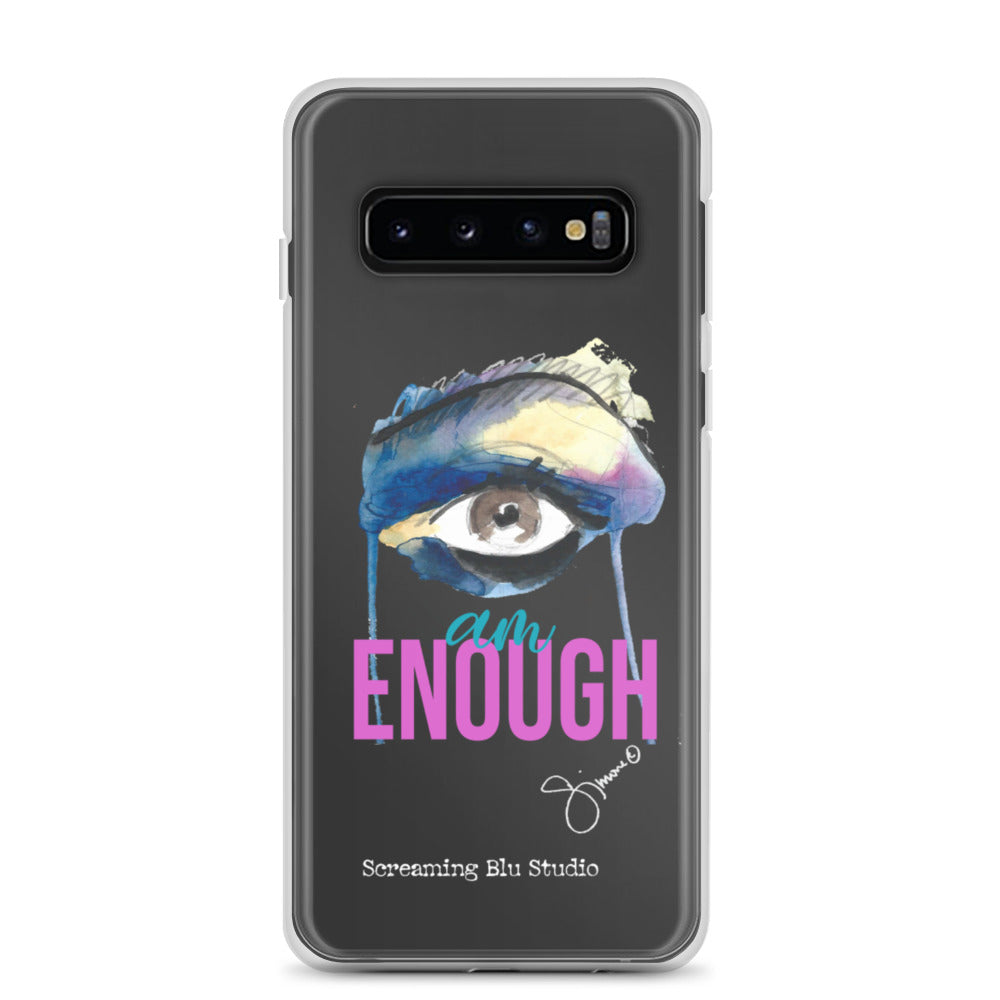 I AM ENOUGH Samsung Case