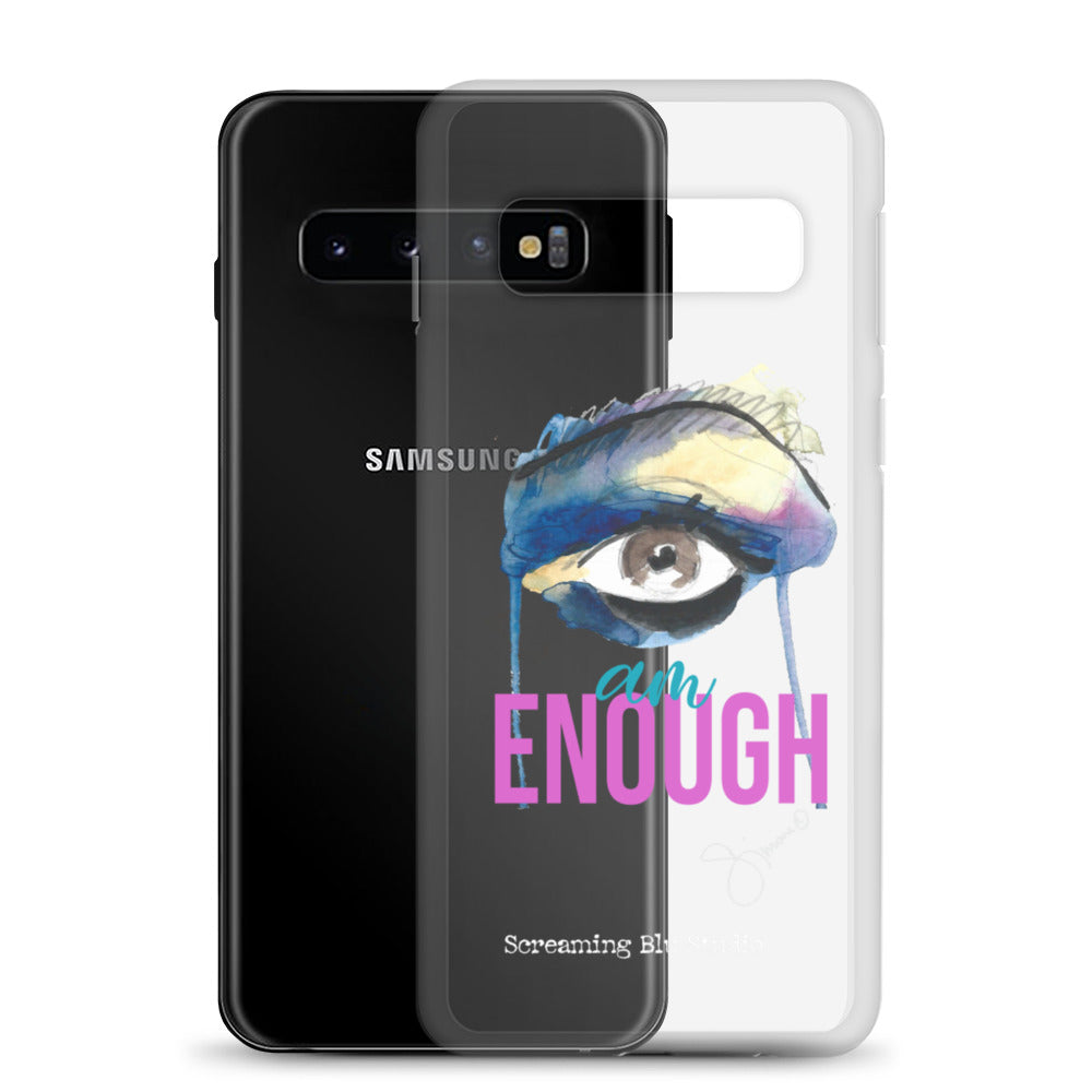 I AM ENOUGH Samsung Case