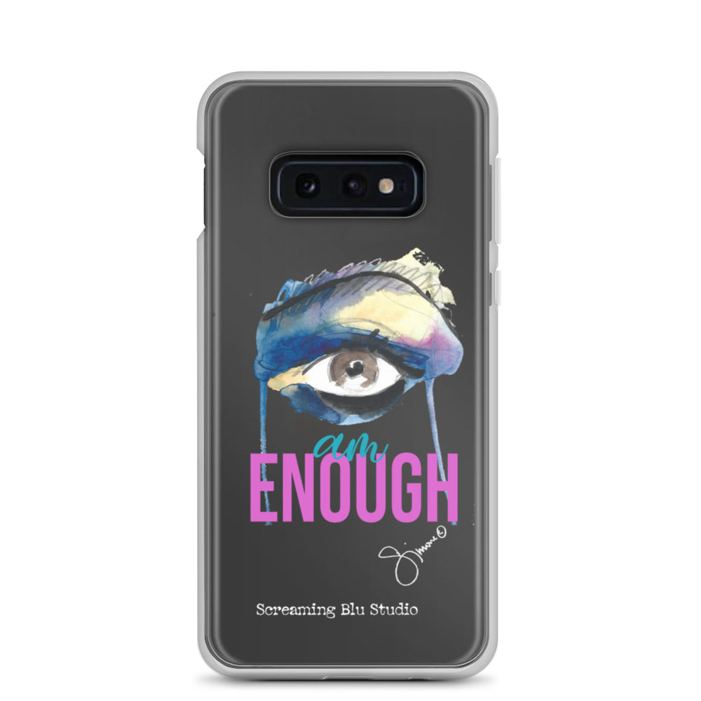 I AM ENOUGH Samsung Case
