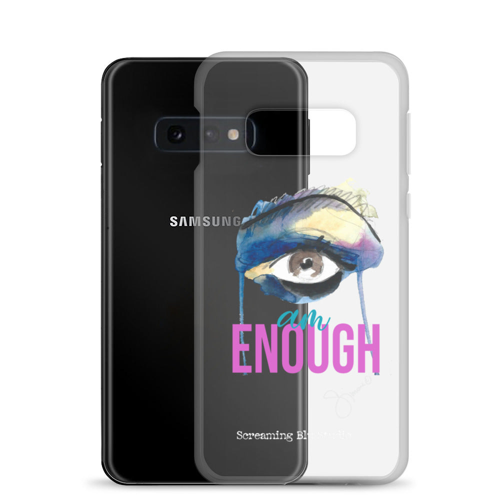 I AM ENOUGH Samsung Case