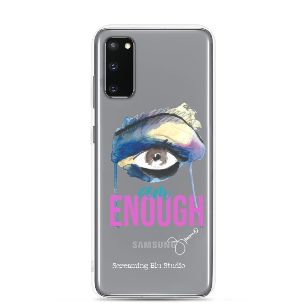 I AM ENOUGH Samsung Case