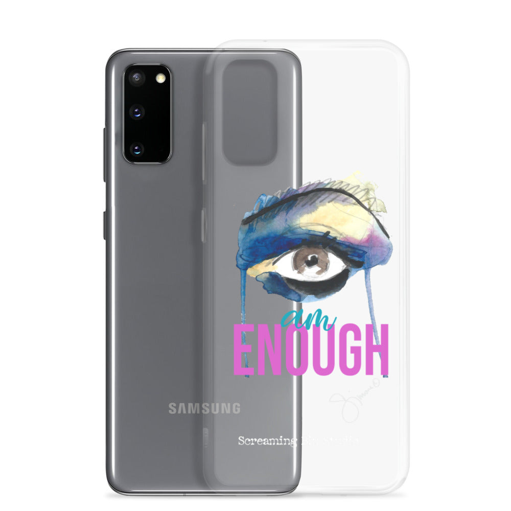 I AM ENOUGH Samsung Case