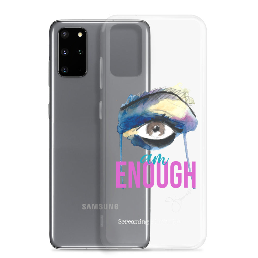 I AM ENOUGH Samsung Case