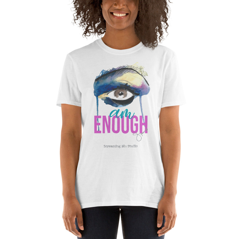 I AM ENOUGH Short-Sleeve Unisex T-Shirt