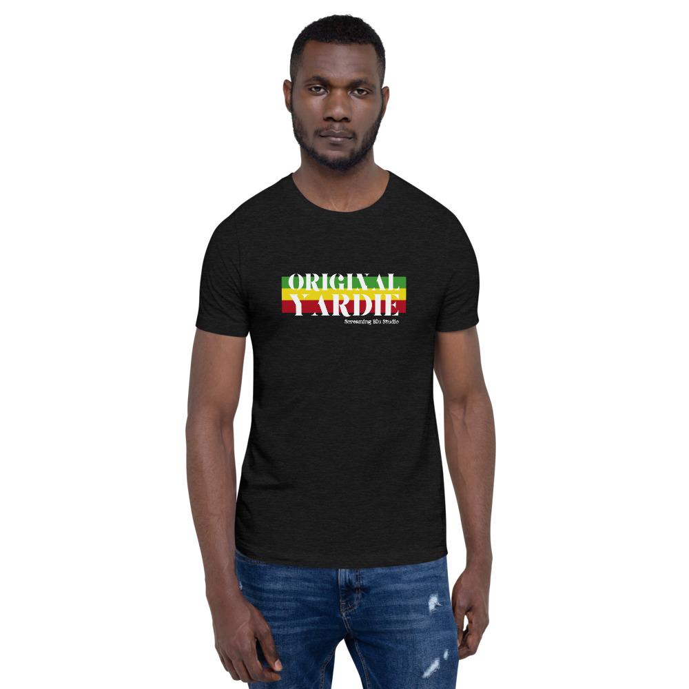 Original Yardie Rasta Unisex Jersey Short Sleeve Tee