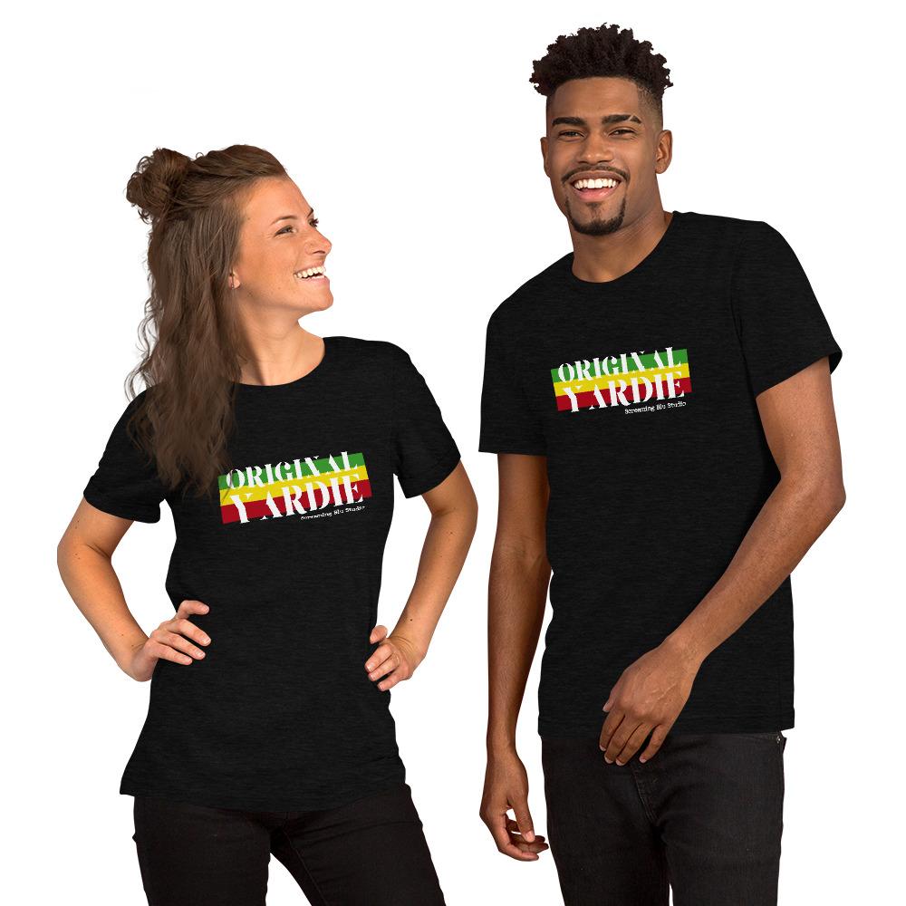 Original Yardie Rasta Unisex Jersey Short Sleeve Tee