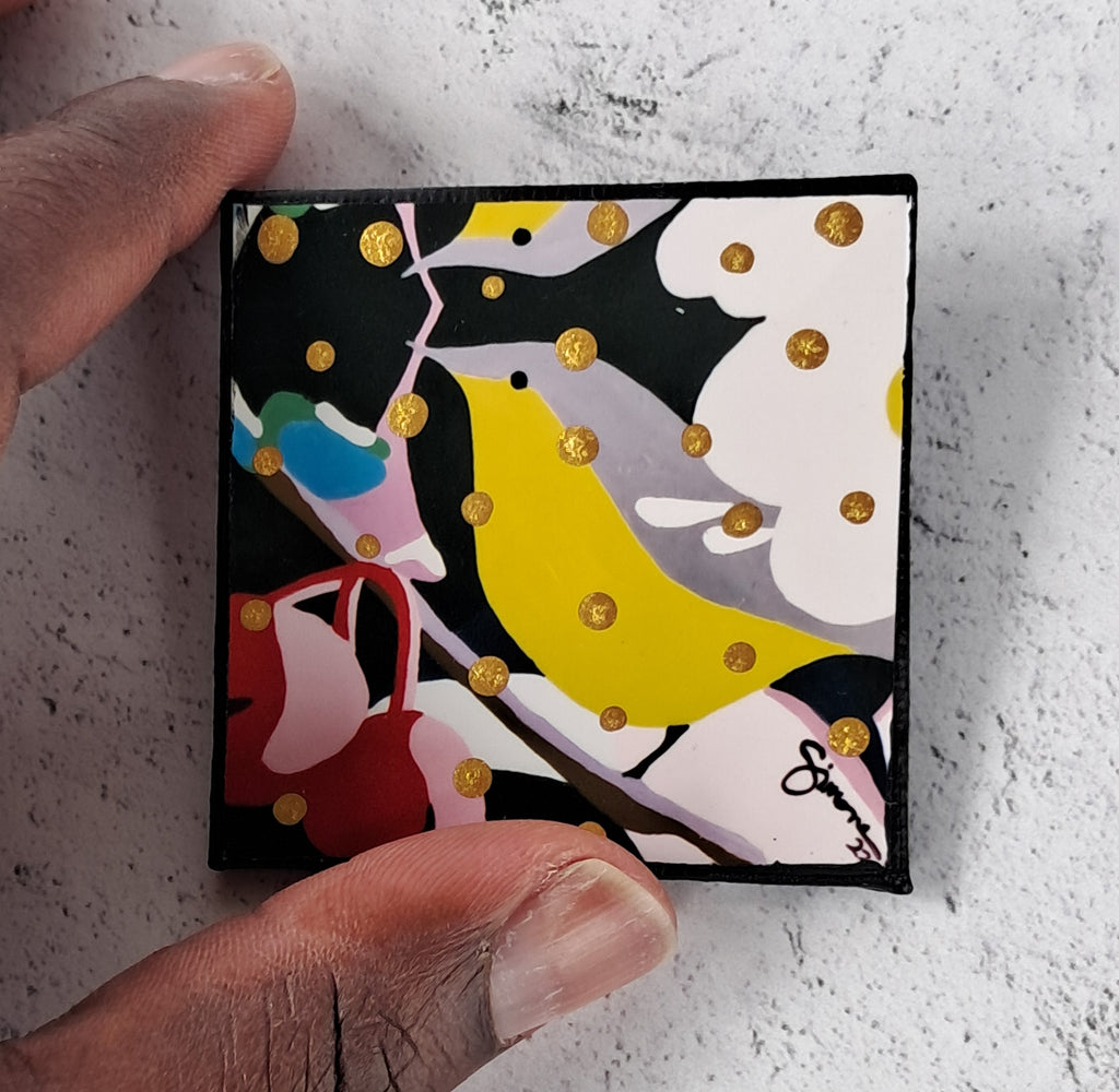 New Day Bird Pin