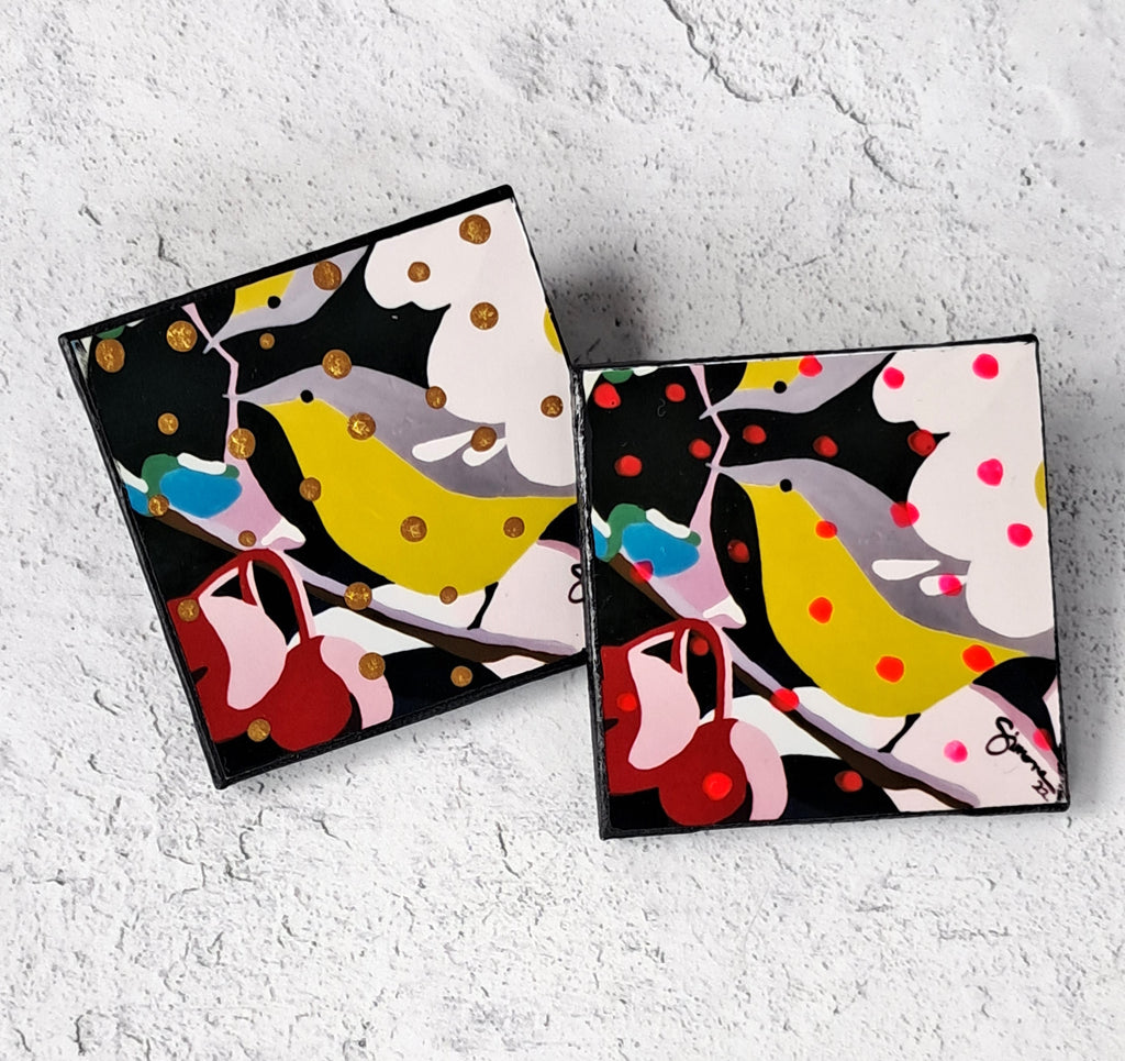 New Day Bird Pin