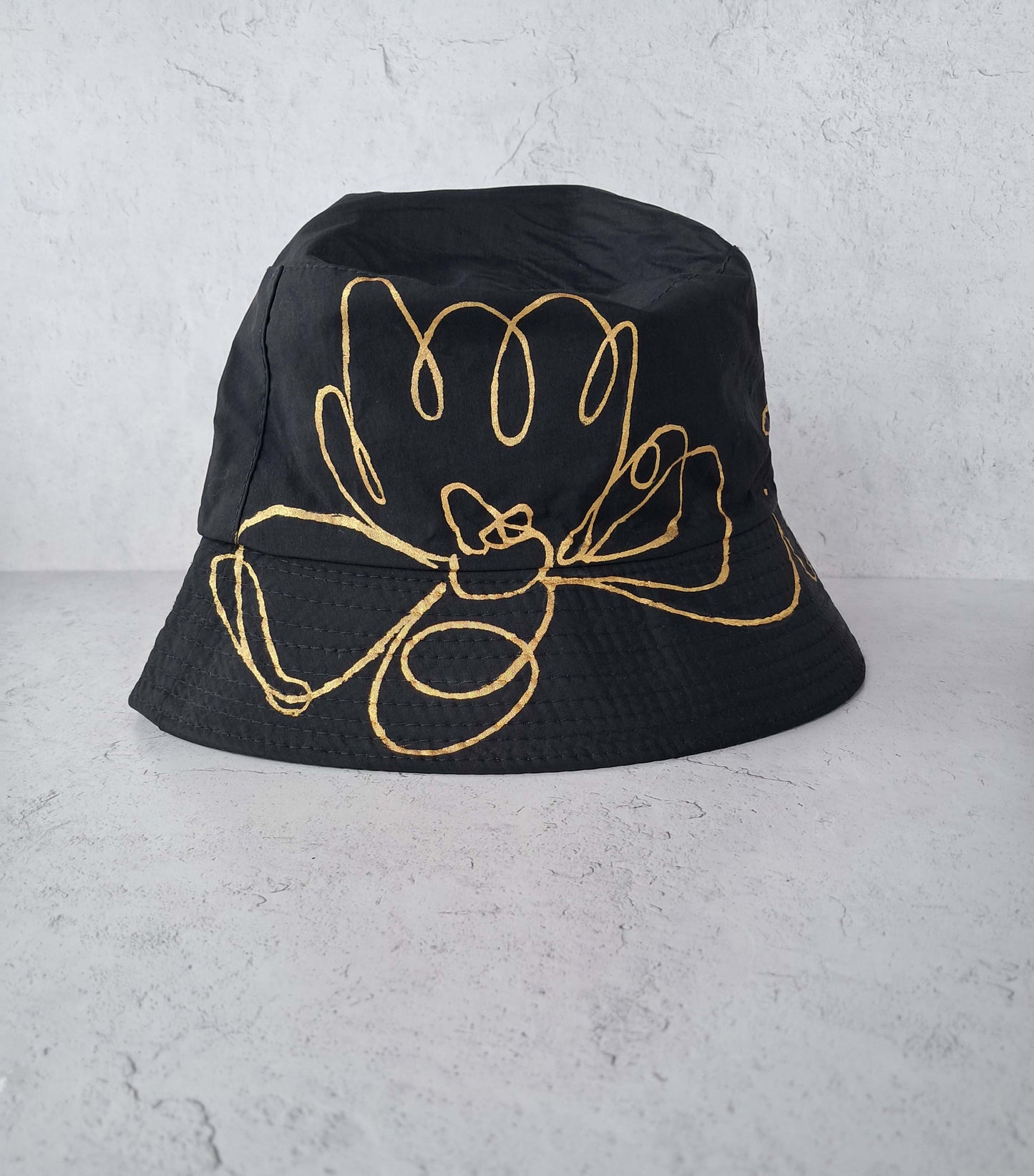 "its a new day" Bucket Hat (Gold)