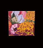 Pink Joy_Mini No.5 (DOUBLE YELLOW CHRYSANTHEMUMS);Sz 4"x4"