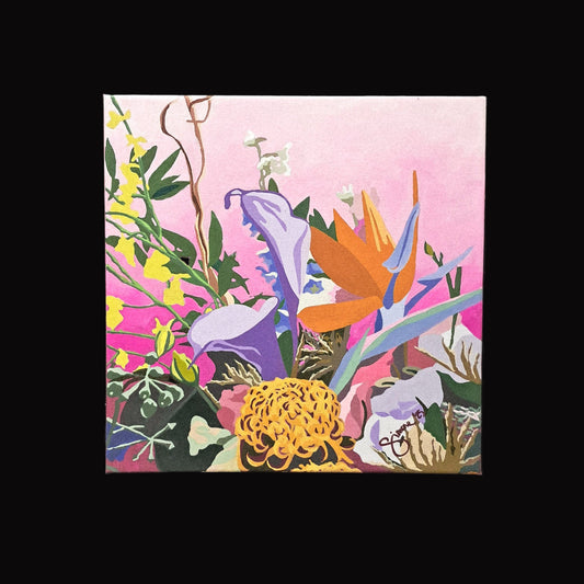 Pink Joy_Medium (Bird of Paradise)